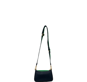 Kate Spade Double Up Colorblocked Crossbody - Green - www.unoo.com