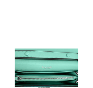 Kate Spade Dakota Ombre Patent Leather Small Crossbody - Mint Liqueur Multi - www.unoo.com
