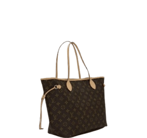 Louis Vuitton Neverfull MM Monogram Canvas Tote Bag UNUSED - www.unoo.com