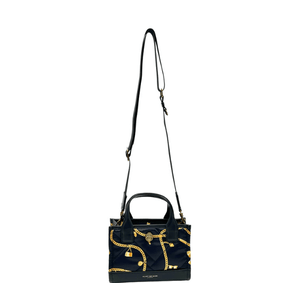 Kurt Geiger London Extra Small Quilted Recycled Square Shopper Tote Bag - Black - www.unoo.com