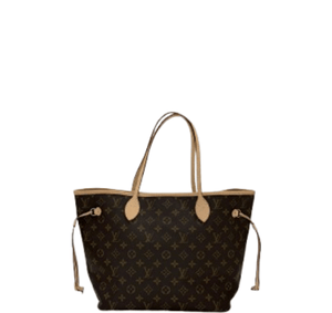 Louis Vuitton Neverfull MM Monogram Canvas Tote Bag UNUSED - www.unoo.com