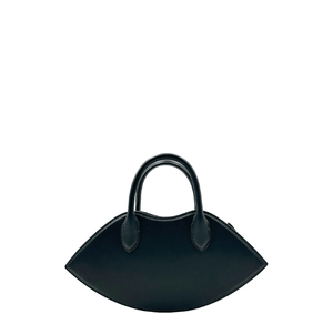 Coach Lip Top-Handle Crossbody Handbag Purse- Black - www.unoo.com