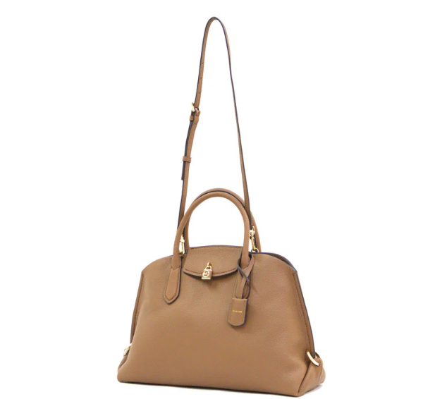 Michael Kors Sandra Large Satchel Bag - Luggage