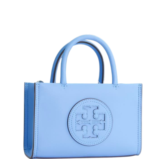 Tory Burch Mini Ella Bio Tote - Blue Azure