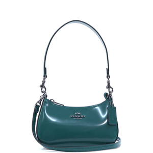 Coach Teri Mini Crossbody Bag - Emerald Green - www.unoo.com