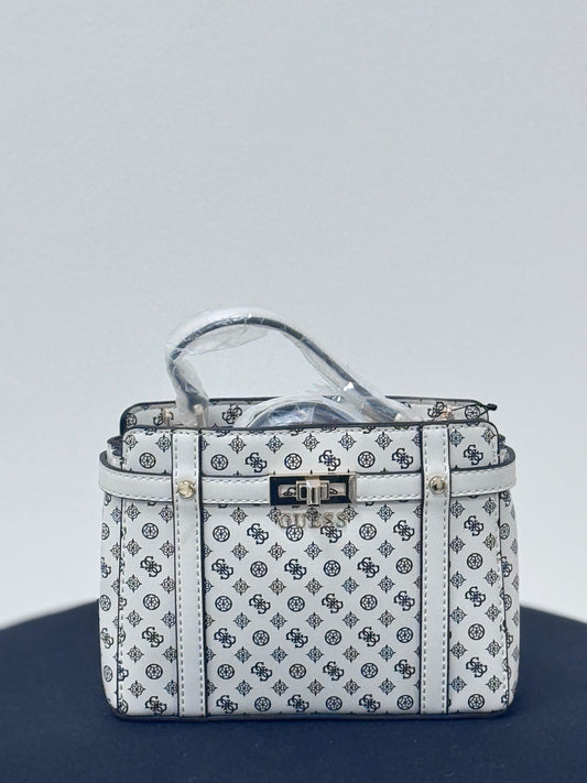 Guess Emilee Satchel- Stone