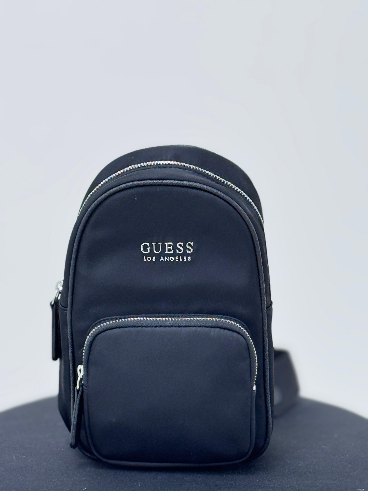Guess Hitt Mini Crossbody - Black
