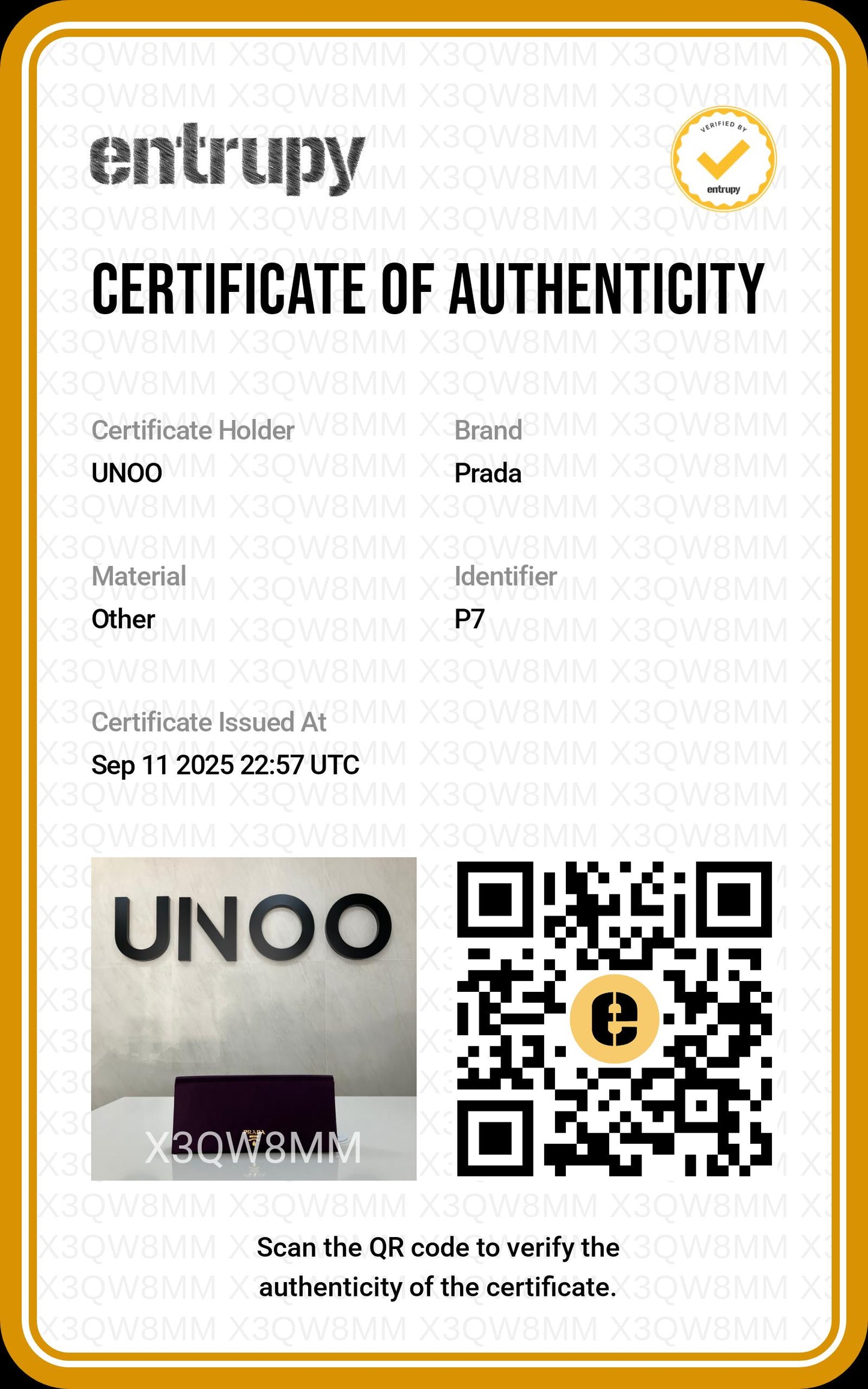 Prada Dark Purple and Gold Hardware Satin Rectangle Clutch - PRE OWNED