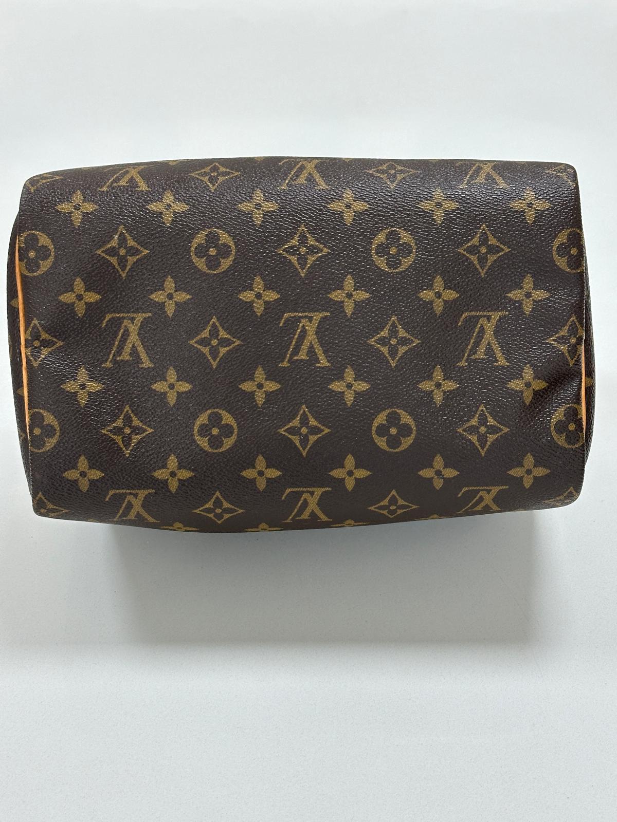 Louis Vuitton Monogram Speedy 25 - PRE OWNED