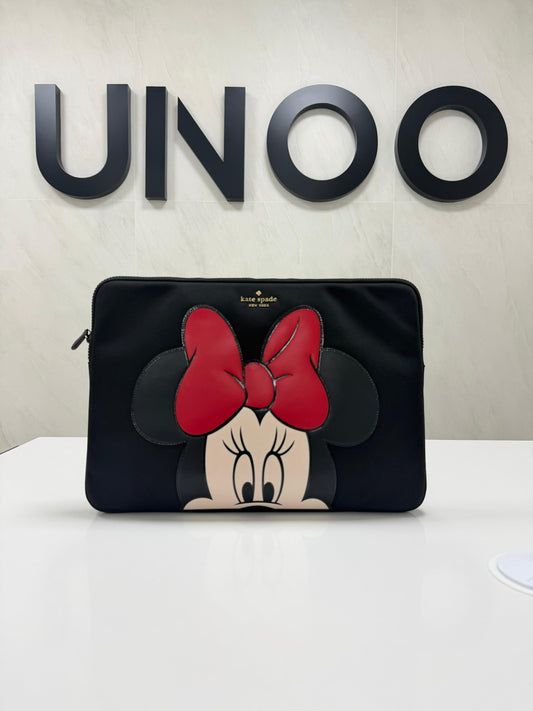 Kate Spade New York X Disney Minnie Universal Laptop Bag - Black