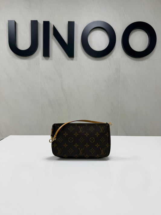 Louis Vuitton Monogram Canvas Pochette - Brown PRE OWNED