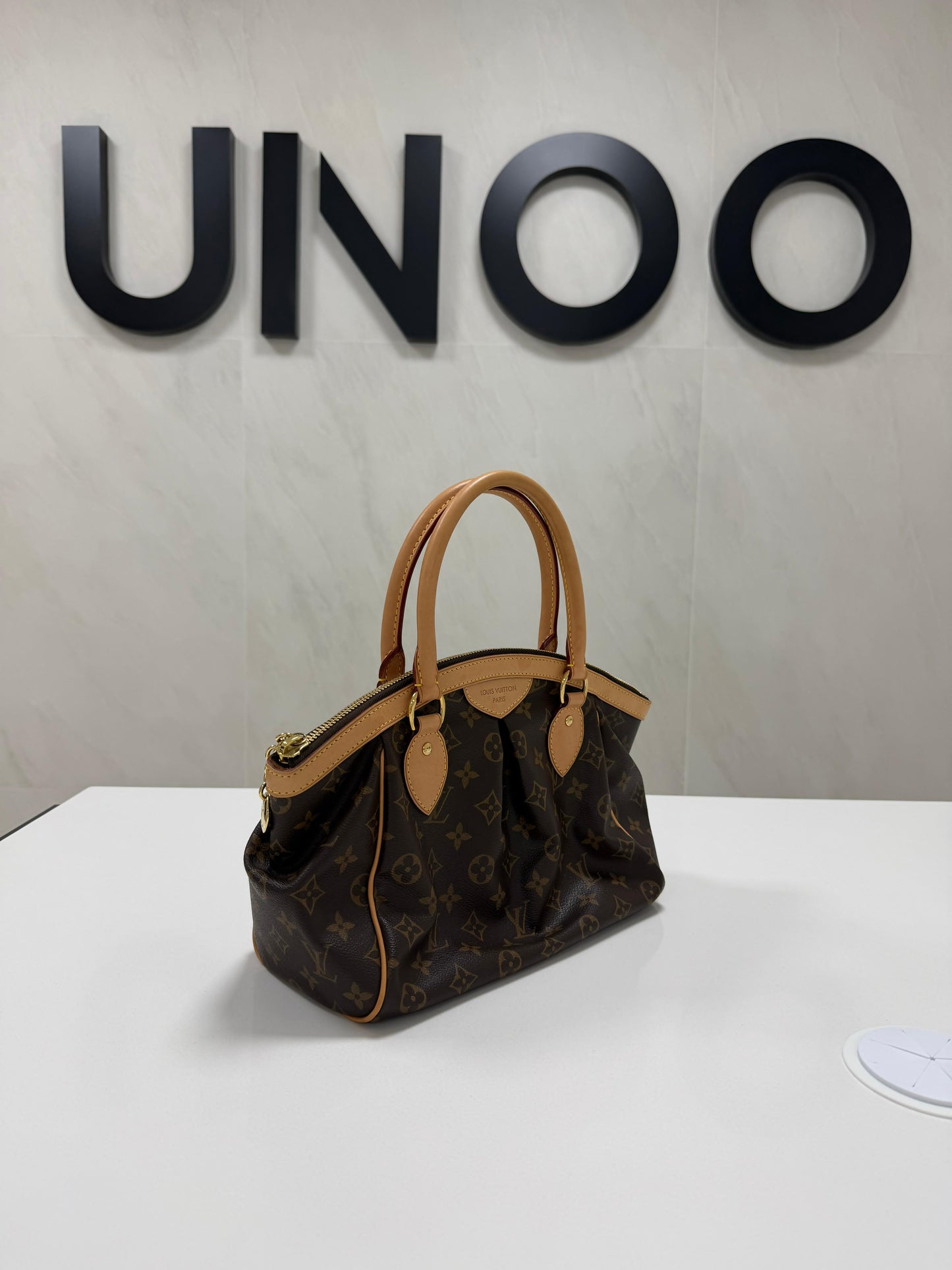 Louis Vuitton Monogram Canvas Tivoli PM Bag - PRE OWNED