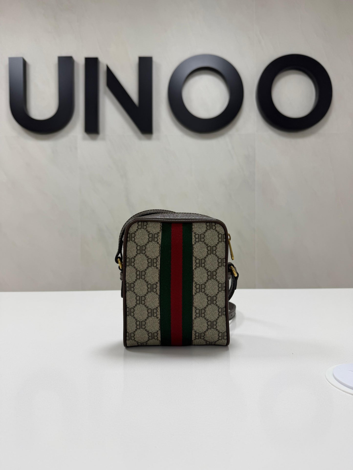 Gucci x Balenciaga Hacker Project Mini Shoulder Crossbody Camera Bag - PRE OWNED