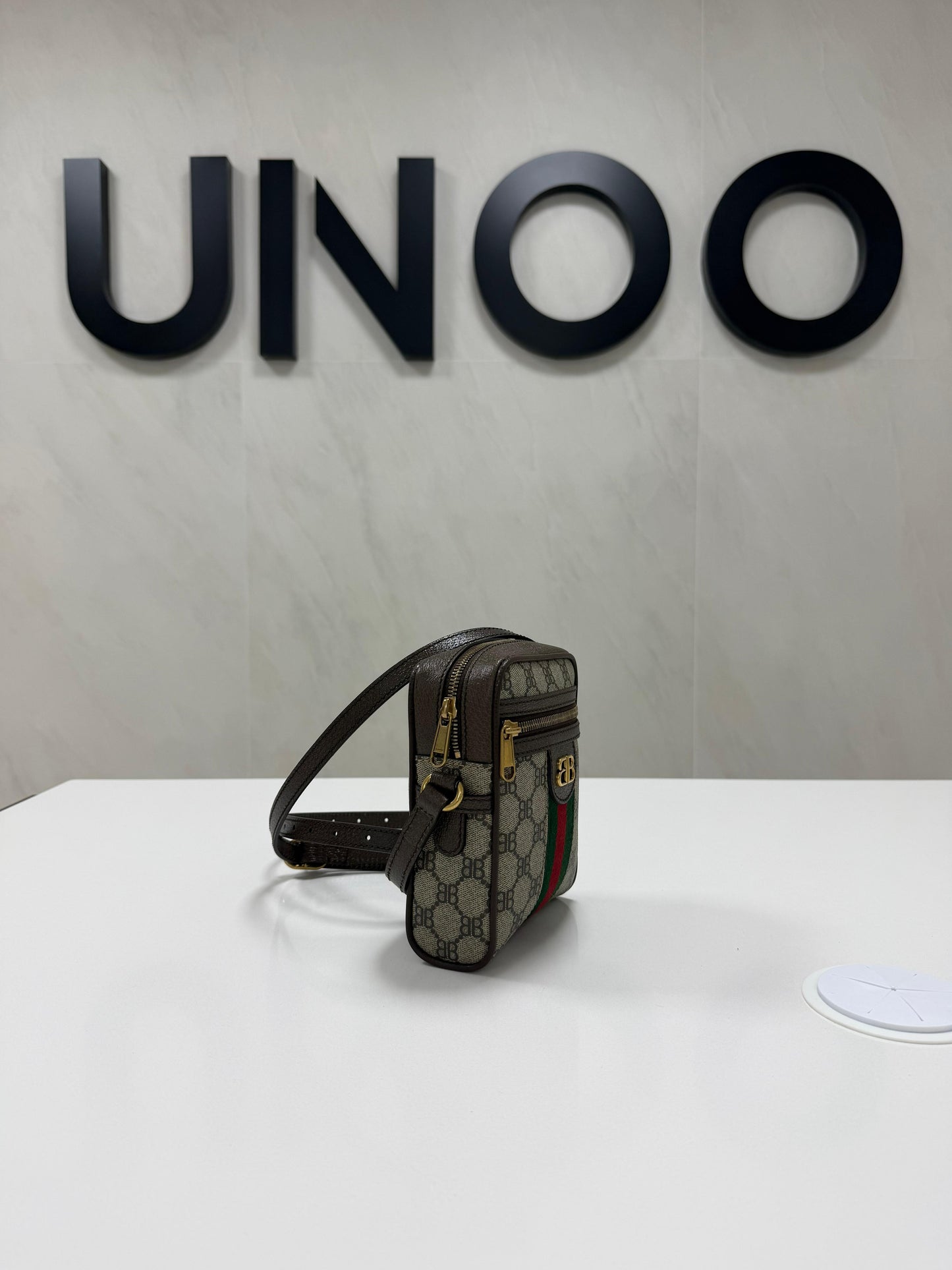 Gucci x Balenciaga Hacker Project Mini Shoulder Crossbody Camera Bag - PRE OWNED