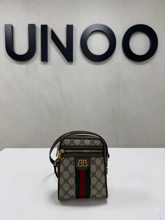 Gucci x Balenciaga Hacker Project Mini Shoulder Crossbody Camera Bag - PRE OWNED