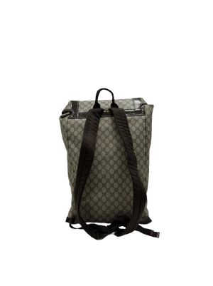Gucci GG Supreme Backpack - PRE OWNED - www.unoo.com