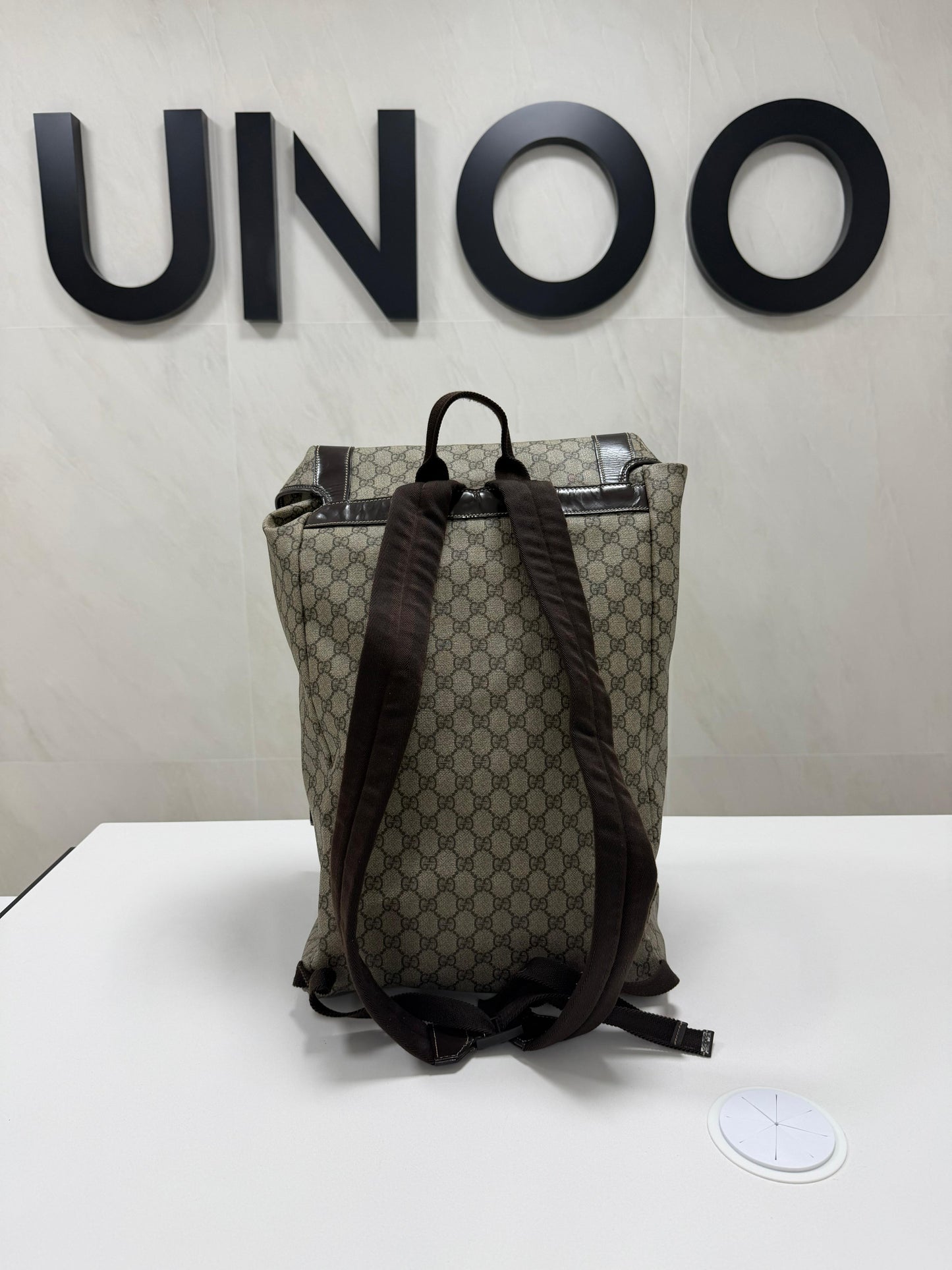 Gucci GG Supreme Backpack - PRE OWNED