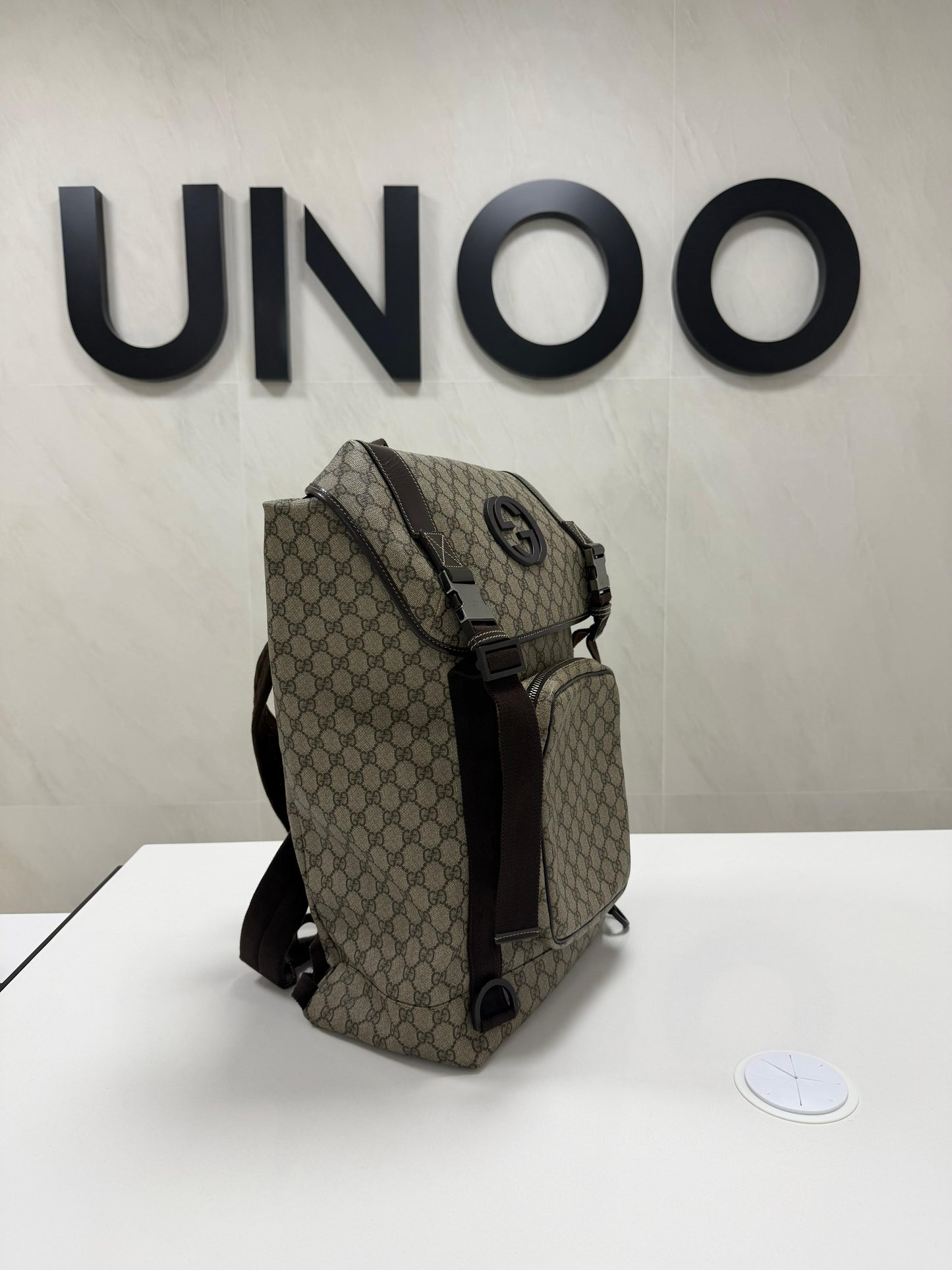Gucci GG Supreme Backpack - PRE OWNED