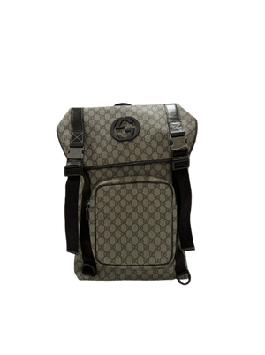 Gucci GG Supreme Backpack - PRE OWNED - www.unoo.com