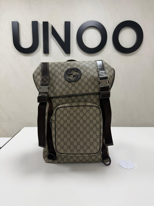 Gucci GG Supreme Backpack - PRE OWNED
