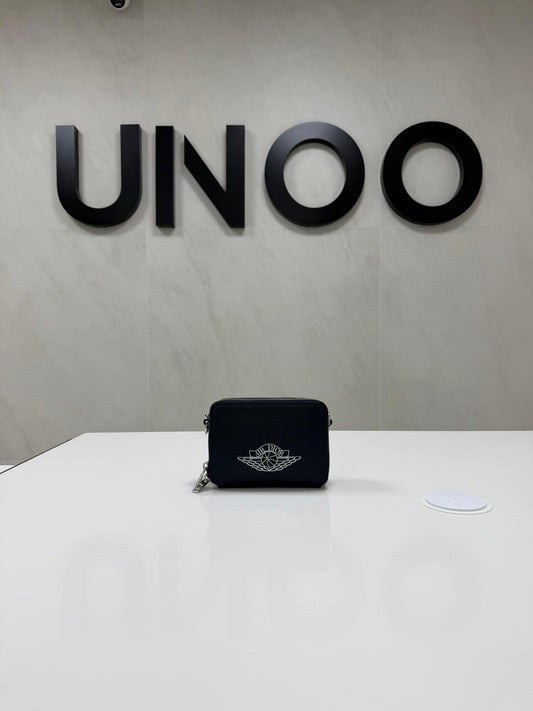 Dior x Air Jordan Wings Crossbody - Black