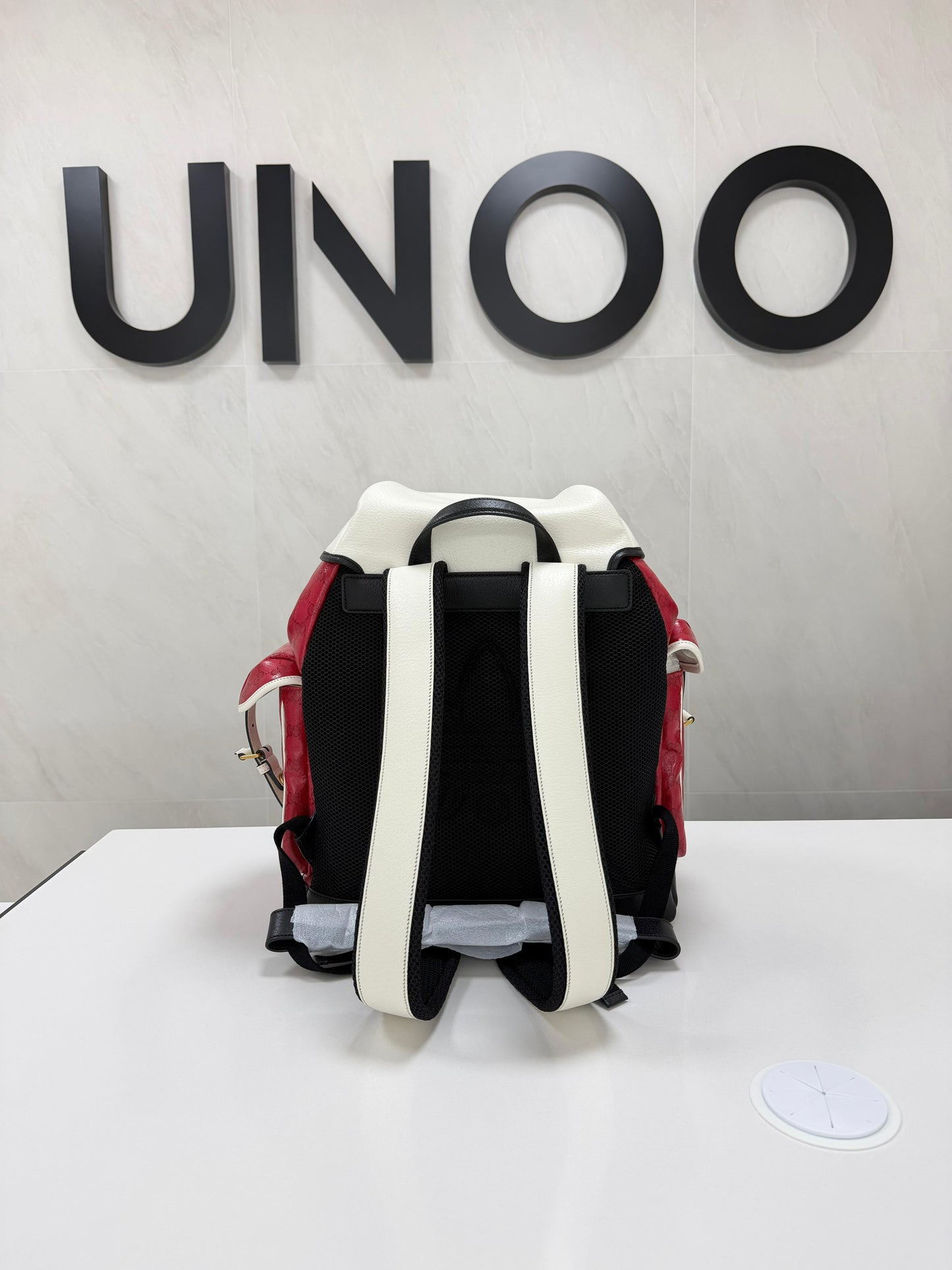 Gucci X Adidas Backpack - Red Multi