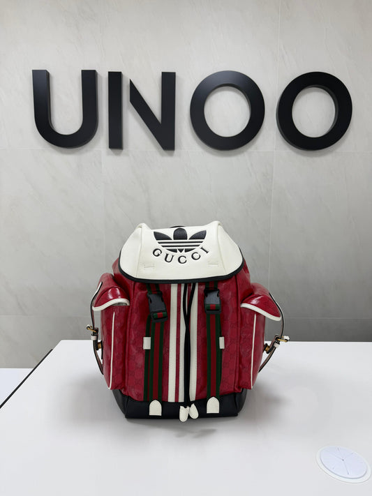 Gucci X Adidas Backpack - Red Multi