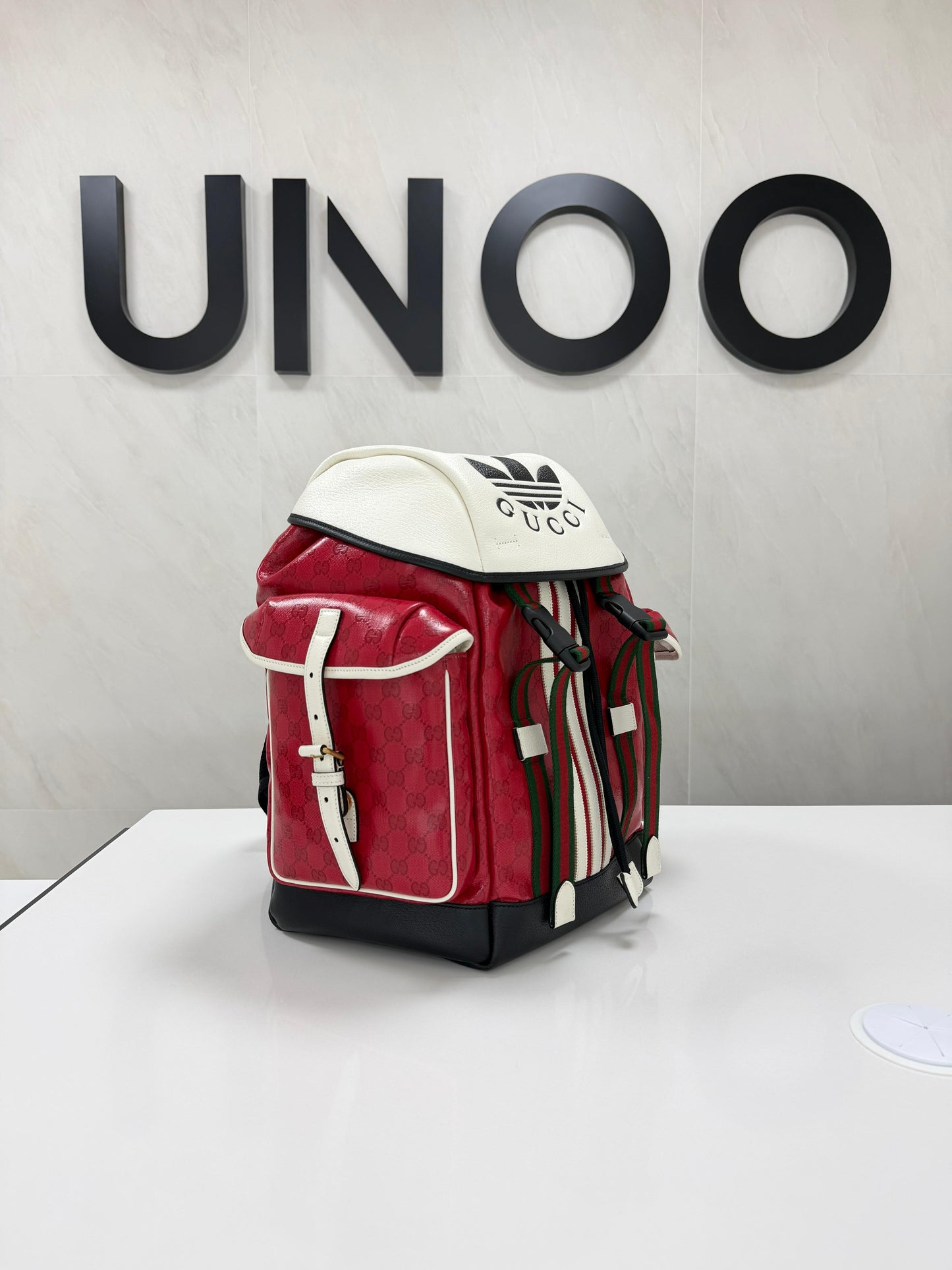 Gucci X Adidas Backpack - Red Multi