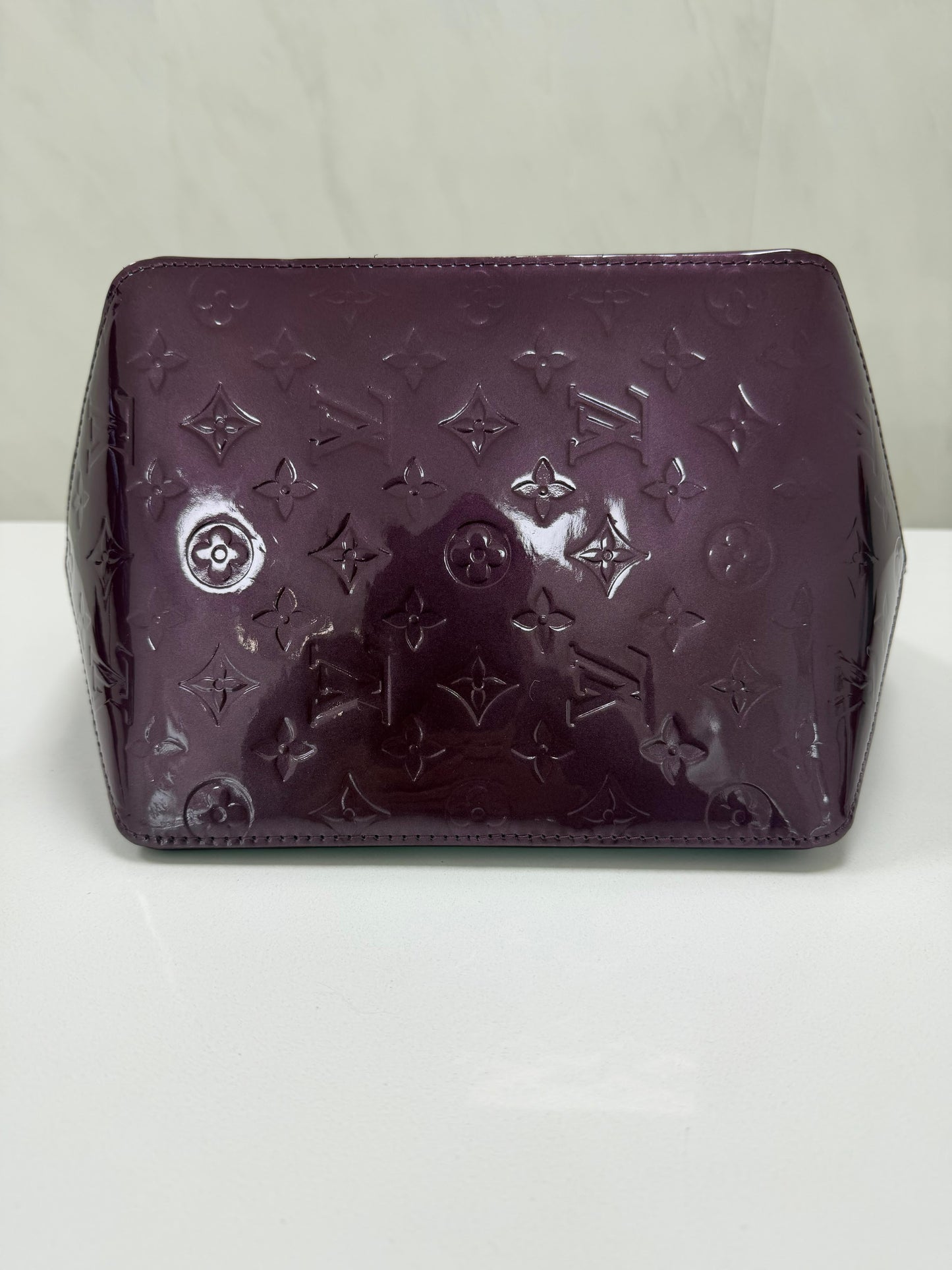 Louis Vuitton Violette Monogram Vernis Bellevue PM Bag - PRE OWNED