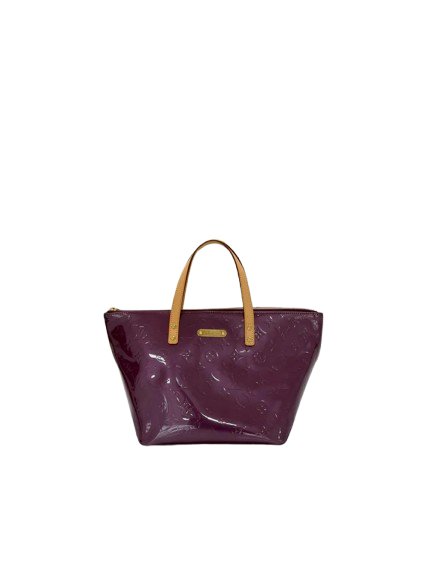 Louis Vuitton Violette Monogram Vernis Bellevue PM Bag - PRE OWNED