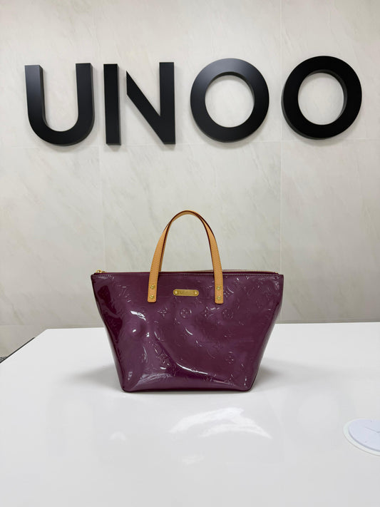 Louis Vuitton Violette Monogram Vernis Bellevue PM Bag - PRE OWNED