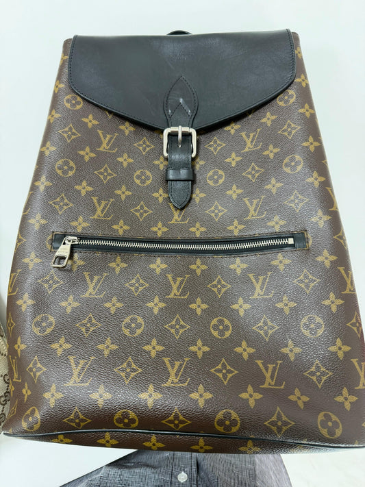 Louis Vuitton Macassar Palk Monogram Backpack - PRE OWNED