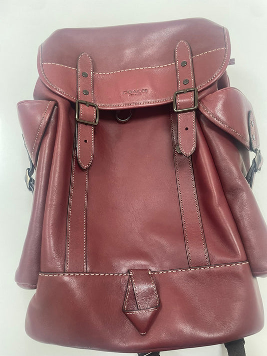 Coach Hitch Backpack - Wine