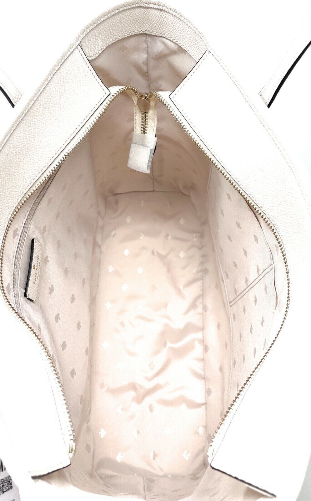 Kate Spade New York Lori Medium Leather Tote Parchment WKR00231 $329