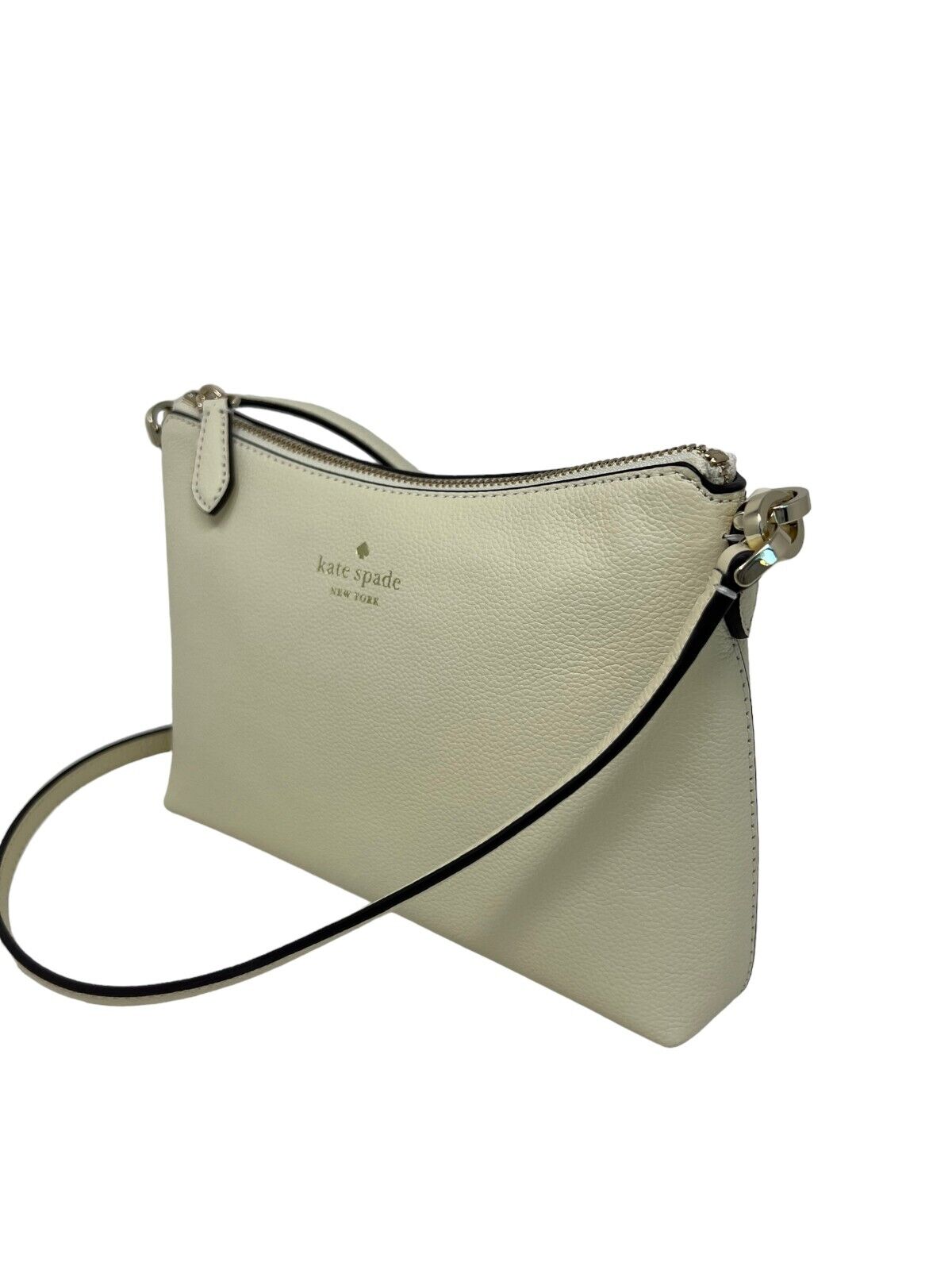 Kate Spade Bailey Pebble Leather Crossbody Bag Buttermilk K4651 $299