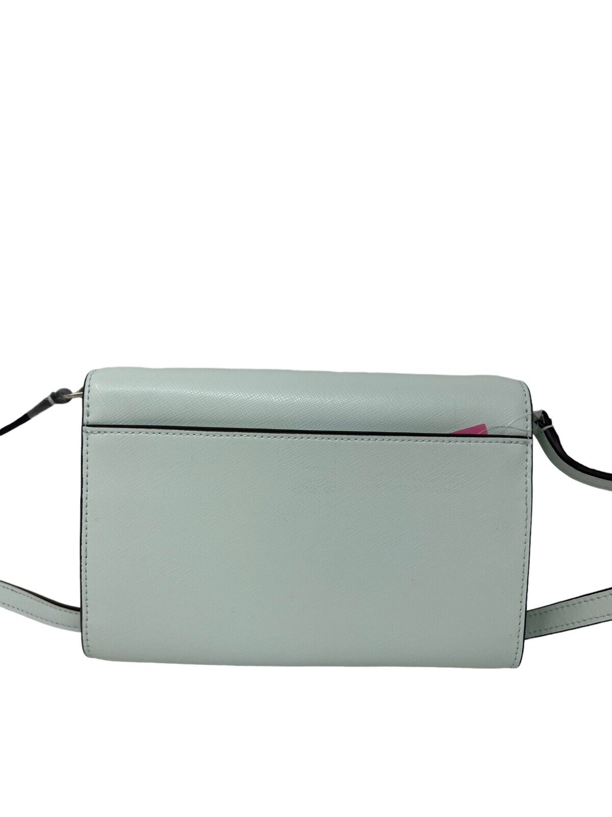 Kate Spade Perry Saffiano Leather Lime Sherbert Crossbody Bag K8709