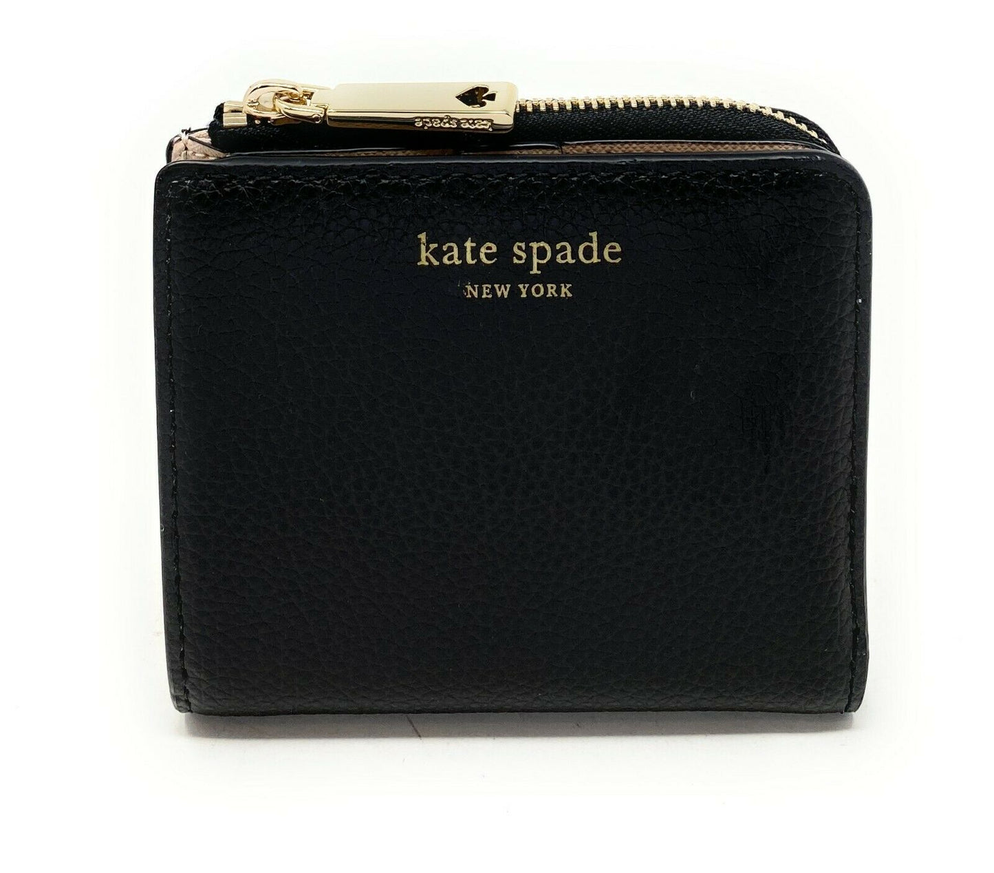 Kate Spade Jackson Staci Small No Window L-Zip Bifold Wallet WLRU5471