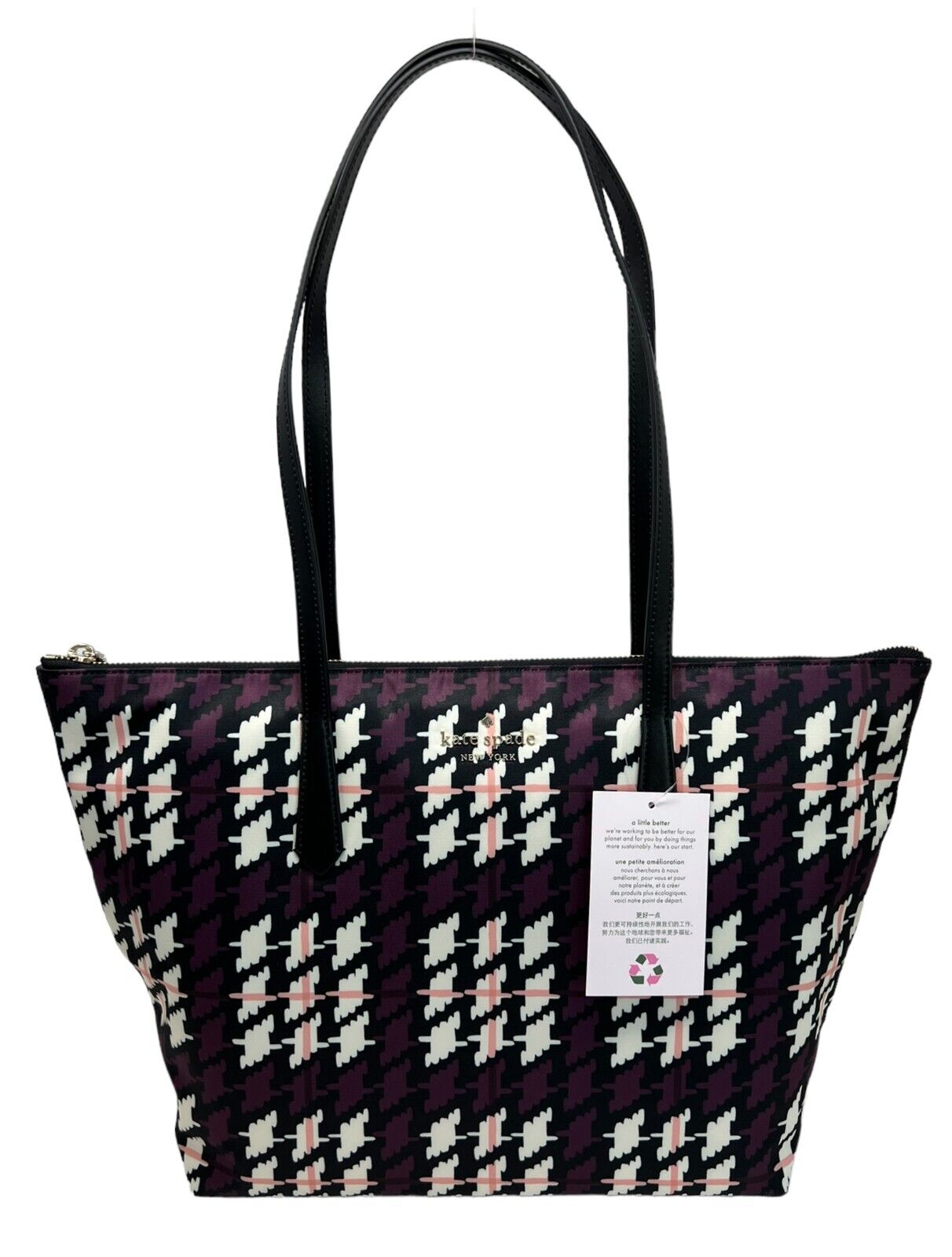 Kate Spade Kitt The Little Better Nylon Large Top Zip Tote K6031 $299
