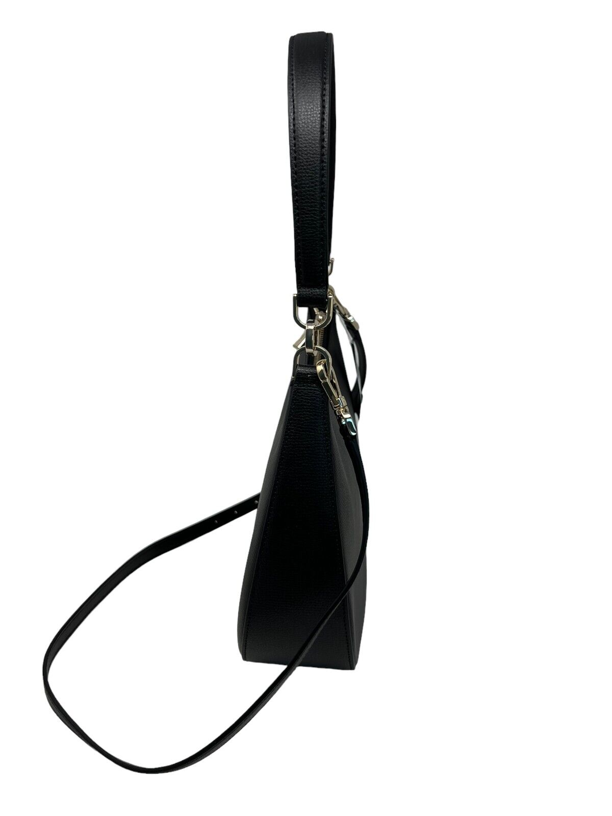 Kate Spade Kristi Shoulder Bag Refined Grain Leather Black KA694 $359