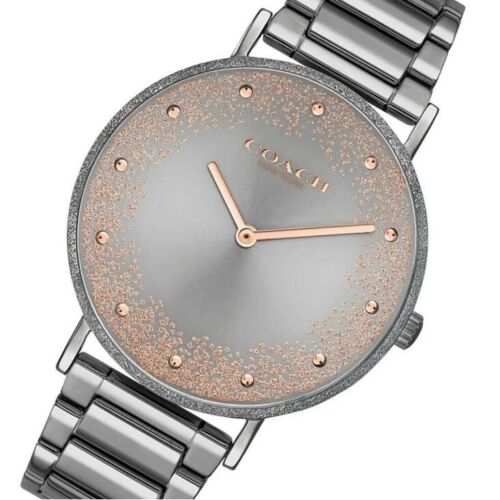 Coach Perry Grey Steel Women's Watch 14503635 $195
