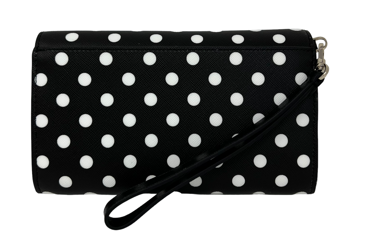 Kate Spade Cheers Charming Dot Printed Boxed Wristlet Cutch Wallet K7234 $199