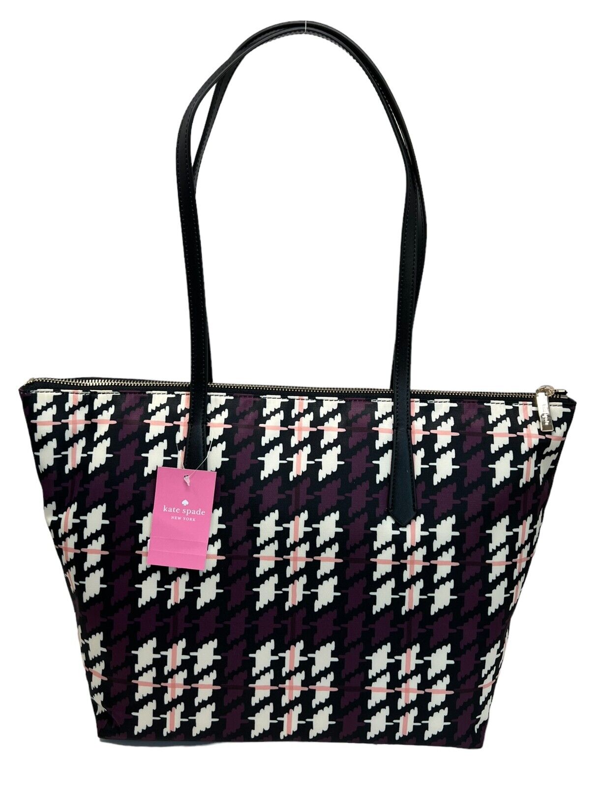Kate Spade Kitt The Little Better Nylon Large Top Zip Tote K6031 $299