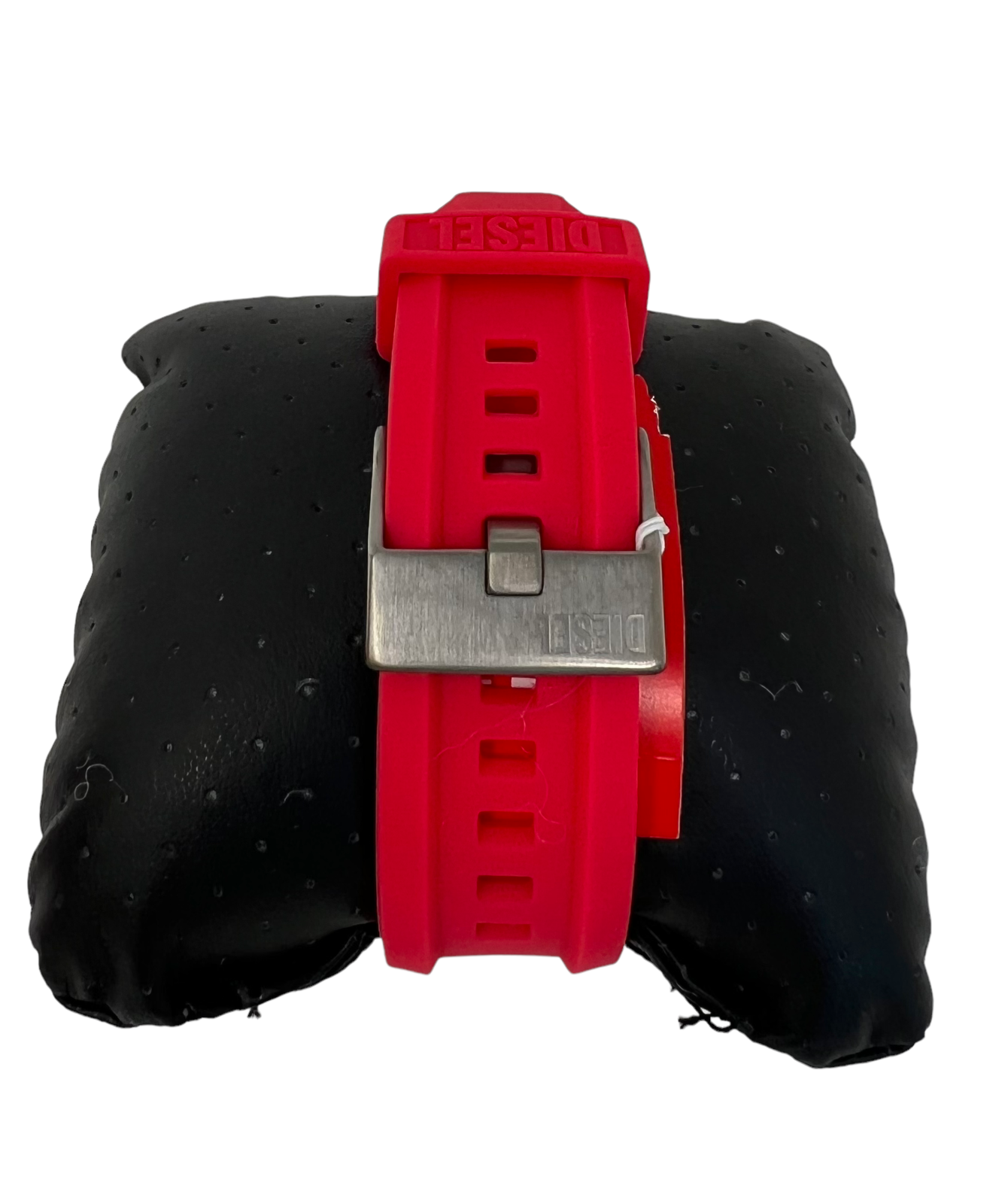 Diesel Men's Double Down 2.0 Chronograph Red Silicone 51 mm Watch DZ4613 $230