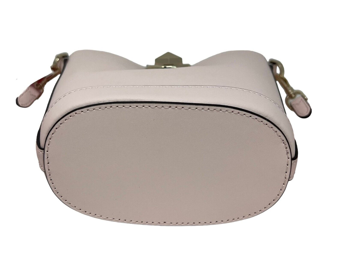 Kate Spade Light Rose Audrey Mini Bucket Crossbody Bag K8103 $329