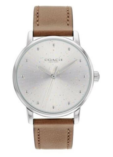 Coach Grand Women´s Watch 36MM Brown Band 14503845 $180