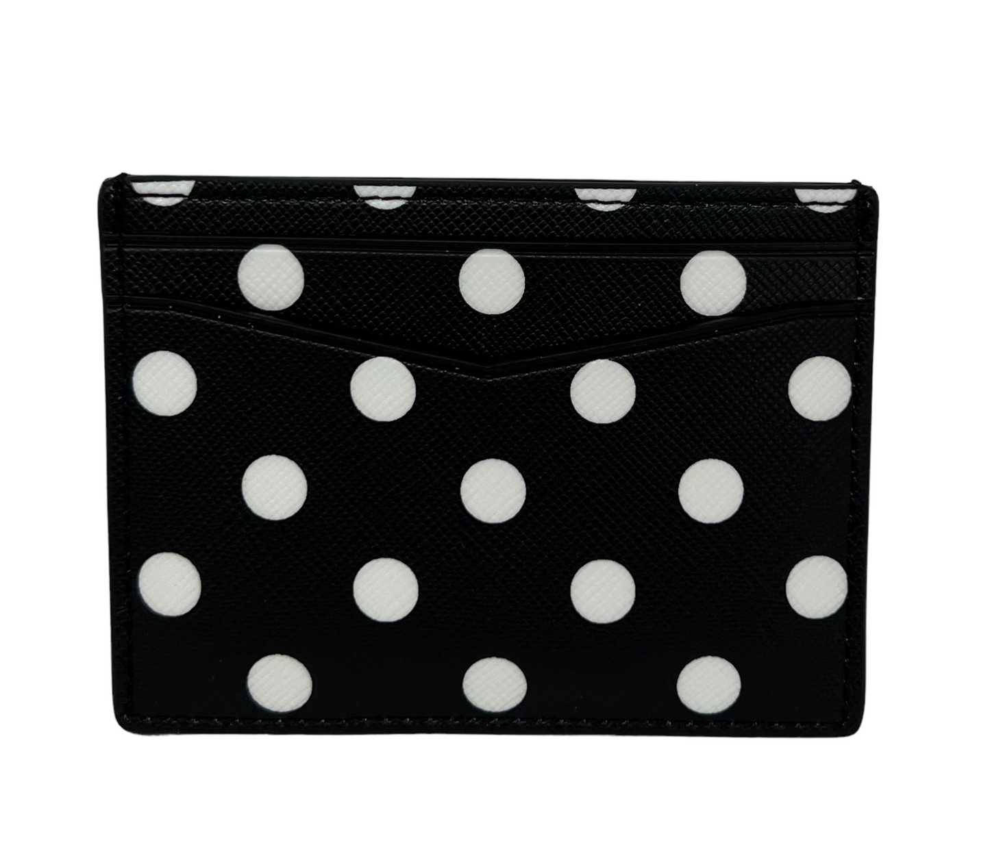 Kate Spade Cheers Charmning Dot Printed Cardholder And Keyfob Boxed Set K9577