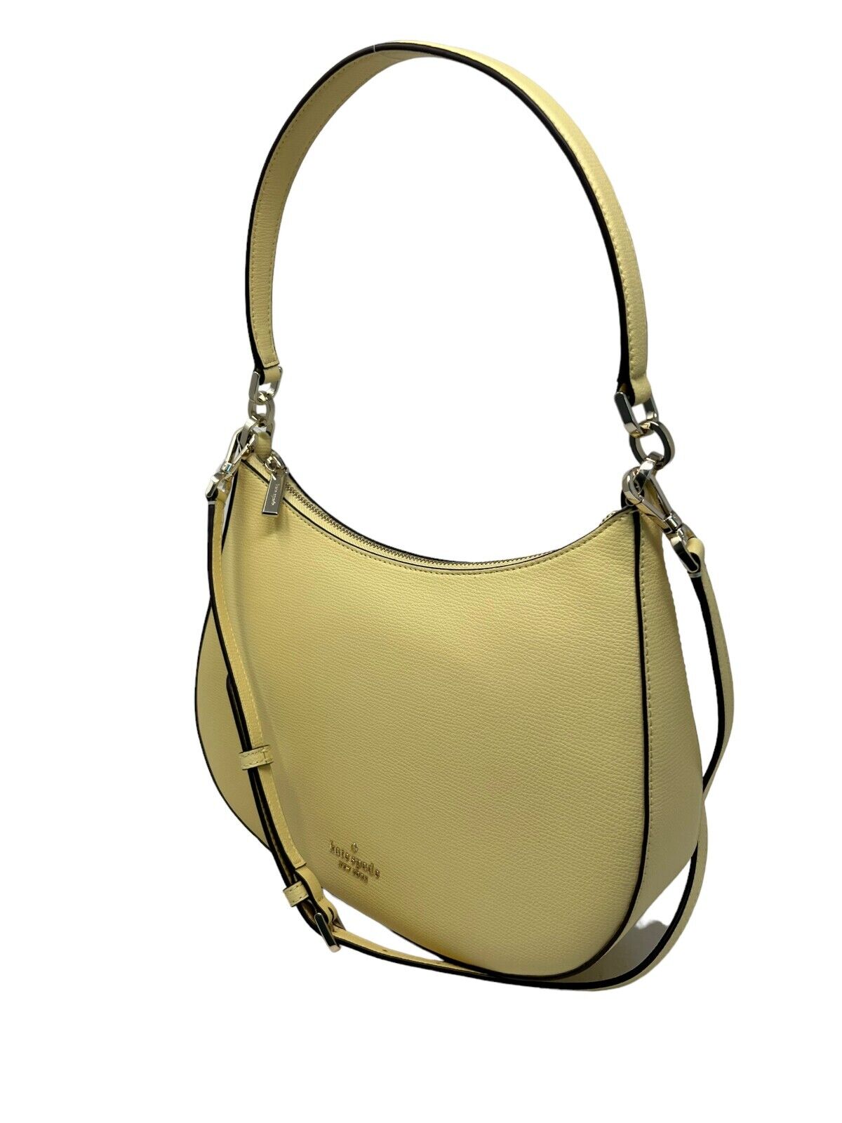 Kate Spade Kristi Shoulder Bag Refined Grain Leather Butter KA694 $359