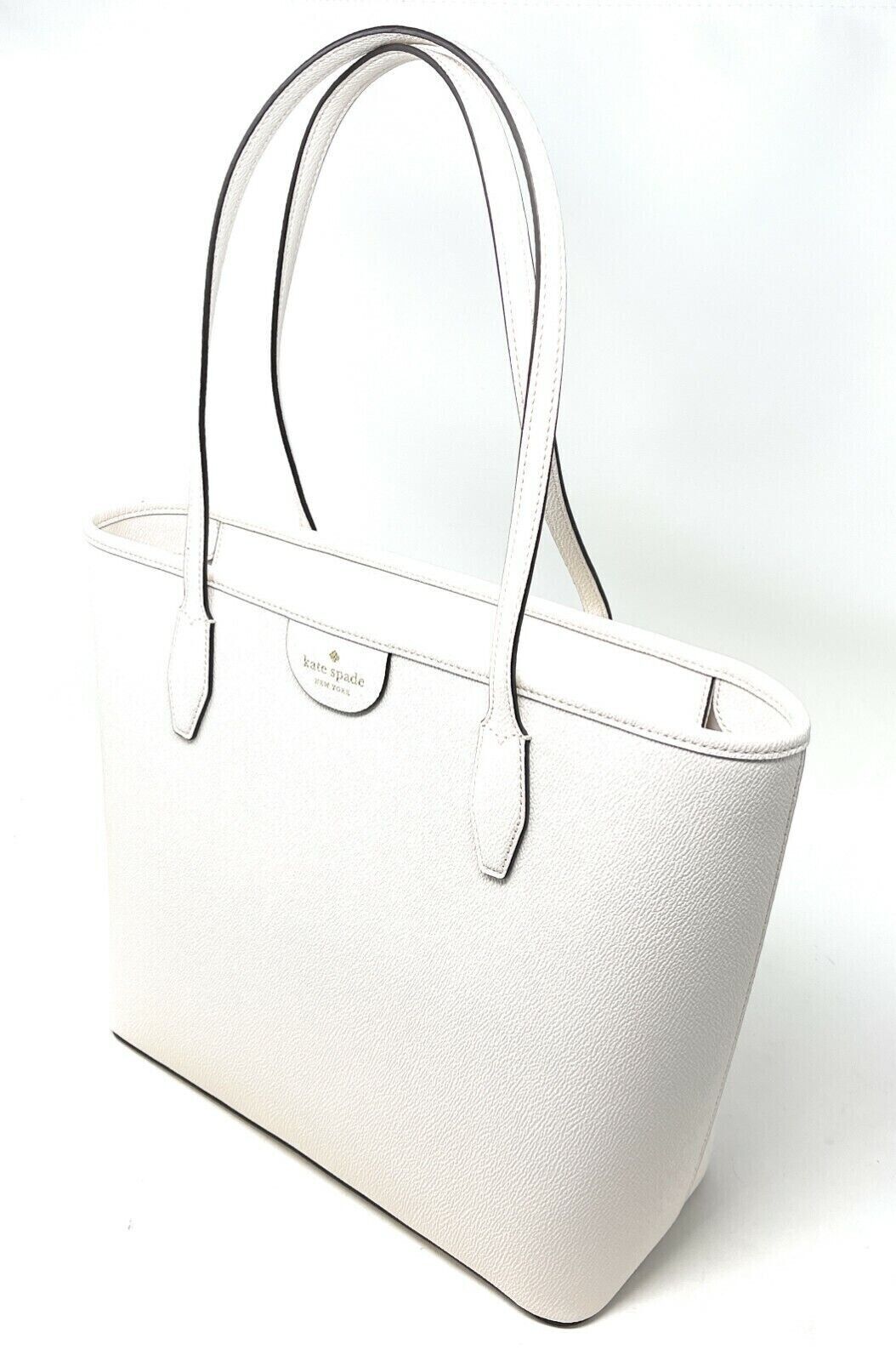 Kate Spade New York Lori Medium Leather Tote Parchment WKR00231 $329