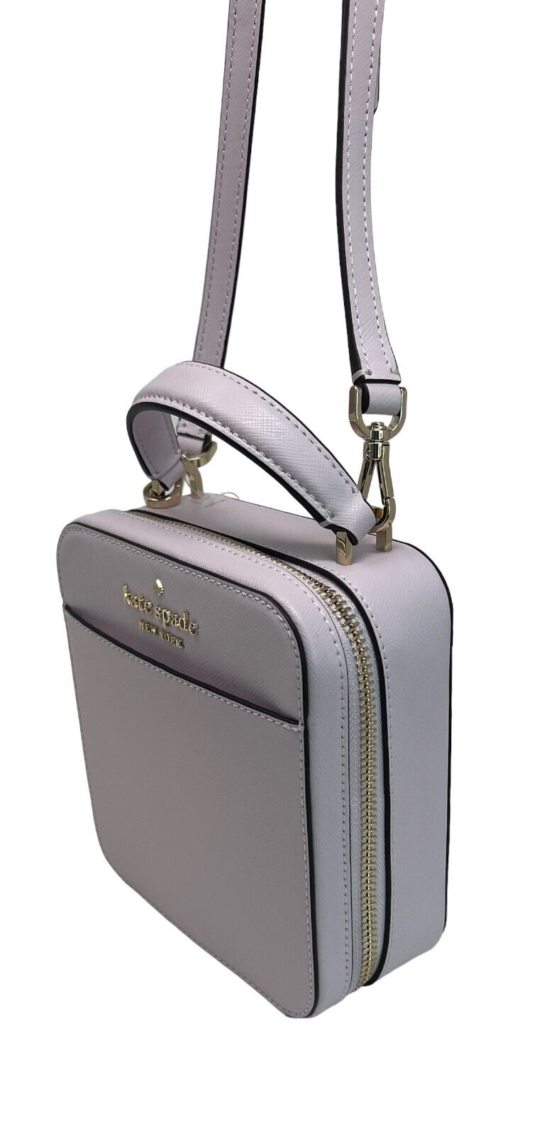 Kate Spade Daisy Vanity Box Saffiano Leather Crossbody Bag WKR00312 $279