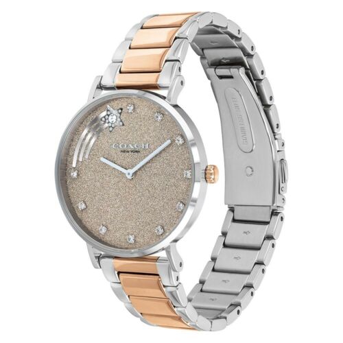 Coach Perry Two-Tone Stainless Steel Ladies Watch 14503522 $195